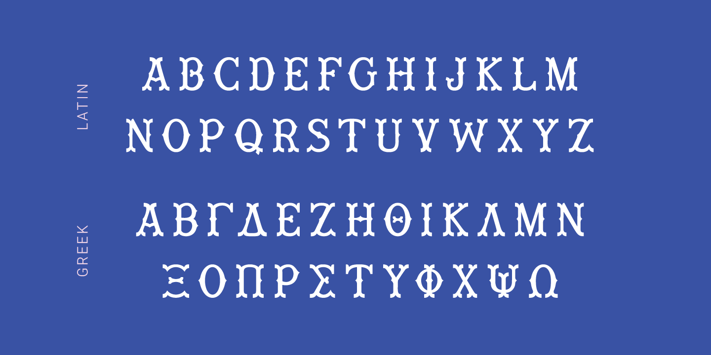 Пример шрифта Wiley Regular